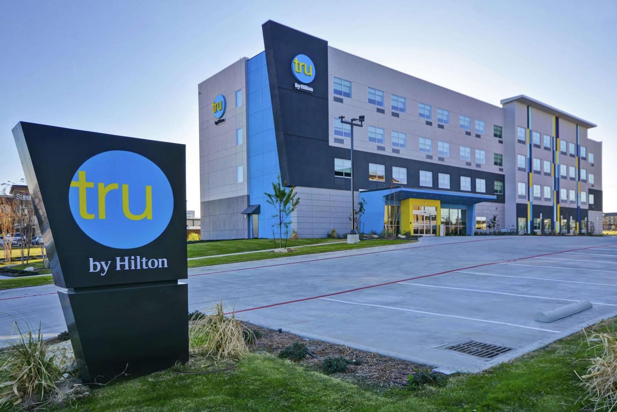 ทรู บาย ฮิลตัน ฟอร์ตเวิร์ท ฟอสซิลครีก Hotel ภายนอก รูปภาพ